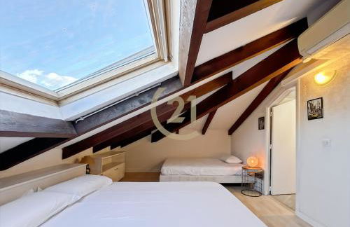 Algajola - T4 climatisé face à la mer - Foto 10