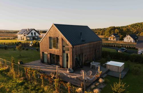 Stodoła Majołka- kameralny dom z balią w Izerach - Foto 64