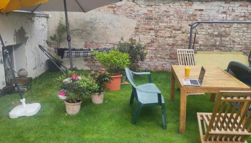 Cozy 1 room micro apartment ,1double,1single bed - Foto 2