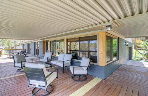 Tranquil Lakefront Greers Ferry Escape with Fire Pit - Foto 23