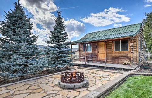Luxe Heber City Cabin and Hot Tub and Guest House - Foto 2