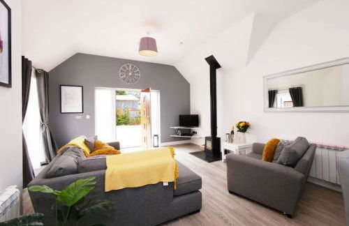 Hoxne Cottages - Daisy Cottage with private hot tub - Foto 6