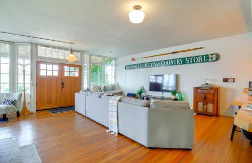 Gig Harbor House with Private Beach and Views! - Foto 6