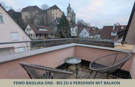 Basilika One, FEWO für bis zu 6 Pers mit 2 Schlafzi, Balkon und Tiefgaragenstellplatz - Foto 15