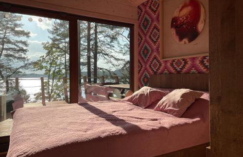 Domek Dziesiątka Borsk nad samym jeziorem - pierwsza linia - Foto 23