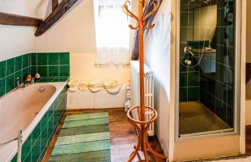 Beautiful Castle in Le Veurdre with Private Pool - Foto 32