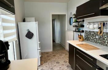 Duplex de charme en centre ville avec terrasse - Foto 6