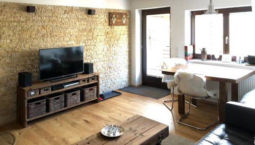 Bergromantik Ferienwohnung Nesterl mit eigener Sauna und Bergblick - Foto 2