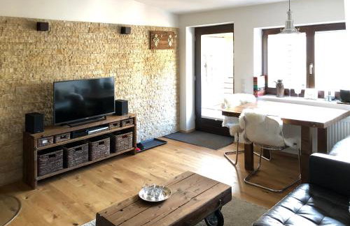 Bergromantik Ferienwohnung Nesterl mit eigener Sauna und Bergblick - Foto 2