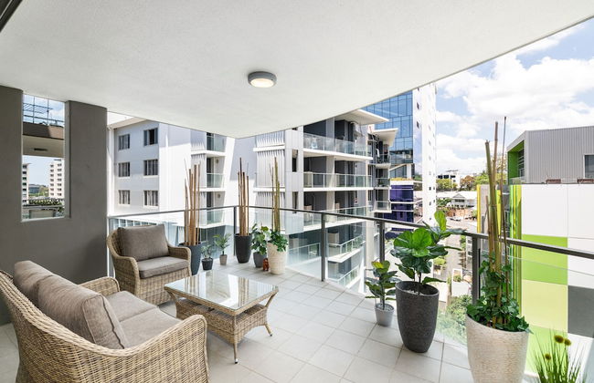 South bank serviced apartments - Photo 14