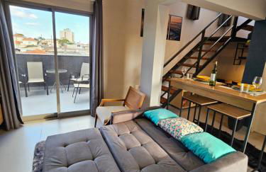 LOFT Charmoso Aeroporto SP Expo com AC - Foto 35