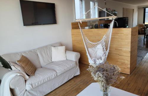 Vue et terrasse panoramique sur la Baie de Somme - Foto 10