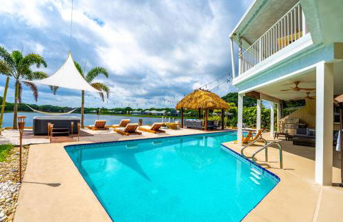 Waterfront Villa with Beach, Pool, Cinema, Game Room and Tiki - Foto 38