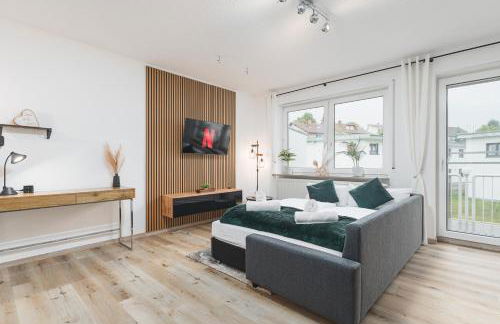 Roomfall Apartment Sinsheim mit TG & Wi-Fi & Balkon - Foto 9