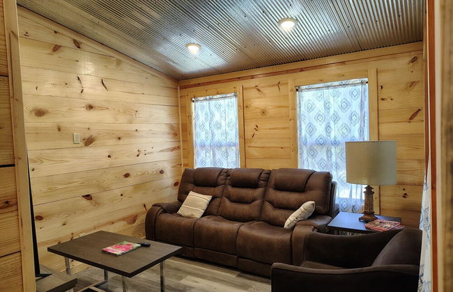 Anglers Riverfront Cabins - Foto 18