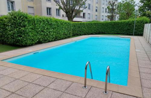 L'Aquarelle - Appartement cosy, GroupamaStadium LDLC Arena - Foto 21