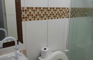 Casa de Férias- Com 2 quartos, Piscina e Churrasqueira - Foto 12