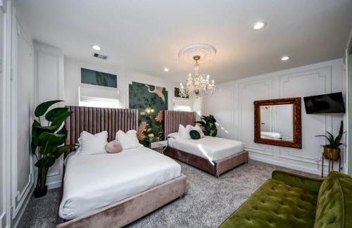 BrandNew! Secret Garden HTX |5BR w/GameRoom+HotTub - Foto 51