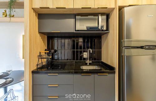 Studio de Luxo e Sofisticado c/ Garagem LBO203 - Foto 17