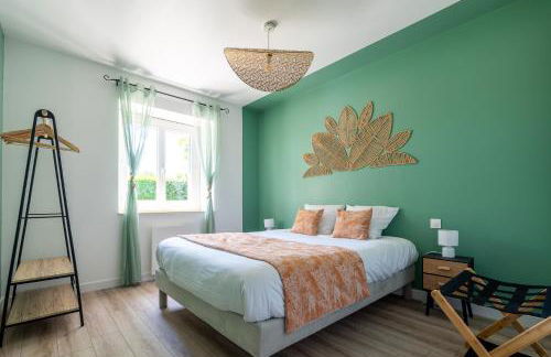 Burbujas de amor - gîte avec spa et sauna privatifs - Foto 23