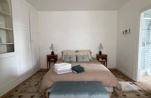 Maison historique au cœur de Nogent-le-Rotrou, 6 chambres, piscine chauffée, idéal pour familles et amis - FR-1-581-121 - Foto 33