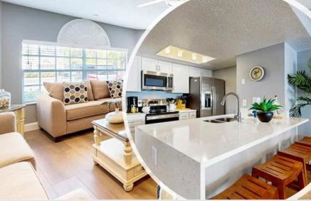 The Palms 1st floor By Pool, Fully Stocked 5 stars - Foto 1