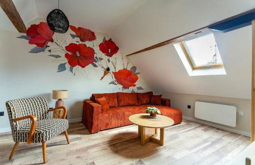 L'art et la matière avec terrasse et deux places de parking privatifs - Foto 1