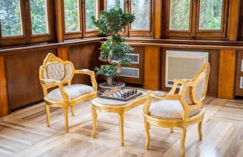 Majestic Villa in Hills of Florence with Gardens Gym Jacuzzi and Sauna - Foto 124