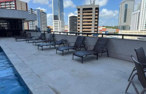 Flat Boulevard Side 2104 - Confortável e com Várias Opções de Lazer - Foto 10