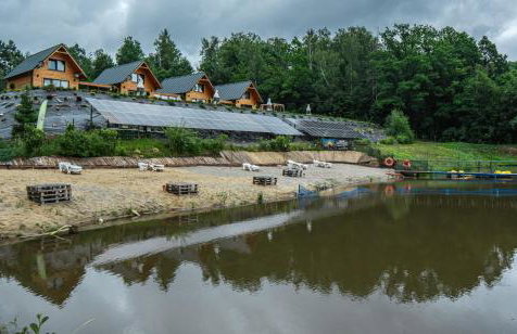 Domki Nad Stawami z Jacuzzi i Sauną 4 - Foto 30