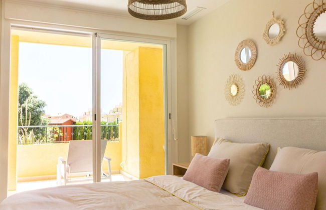 Nice Mediterranean Furnished Apartment in Altea - Foto 2