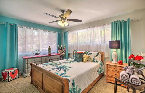 Colorful El Cajon Gem Deck, Garden and Valley Views - Foto 25