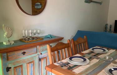 Entre Três Praias - Enseada 200m, Perequê Mirim 200m, Sta Rita 300m, Com Ar Condicionado e Churrasqueira - Foto 3