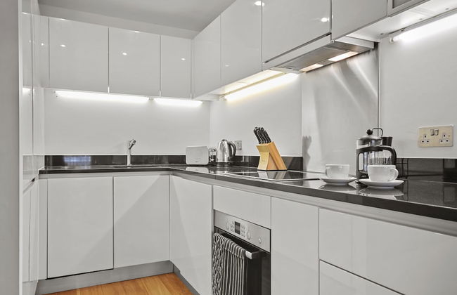 Cubo Apartments Farringdon - Foto 105