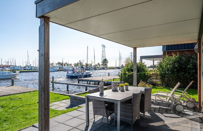 Modern Holiday Home With a Terrace by Water - Foto 12