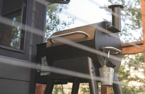 Luxury Mountain Cabin with Views, Hot Tub, Fireplace - Foto 13