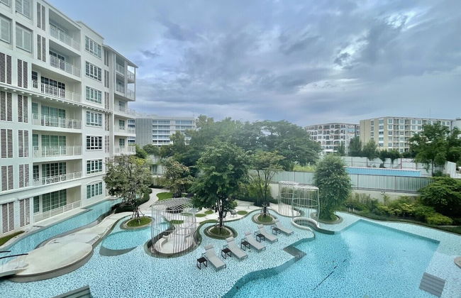 Summer Huahin Condo 2 Bedrooms Pool View By Dome - Foto 16