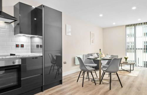 Modern 2-Bed Apartment - Jewellery Quarter - Fast Wi-Fi - Netflix 5AH - Foto 2