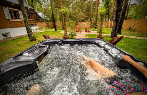 Szumiąca Sosna - Jacuzzi, Ognisko, Sauna, BBQ - Foto 8