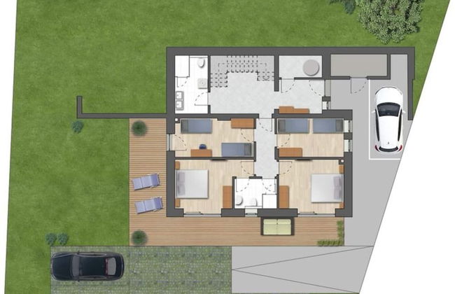 Modern Chalet With Sauna Near ski Area in Saalbach-hinterglemm / Salzburgerland - Foto 39