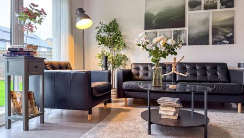 New Modern Detached House with 5bdr Glasgow - Foto 1