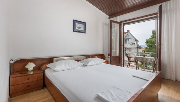 Matija - 120m to the Beach - R4 - Foto 4, Habitación