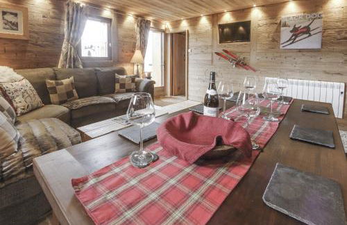Chalet Miravidi, Montchavin-La Plagne, Jacuzzi & Sauna - Foto 3