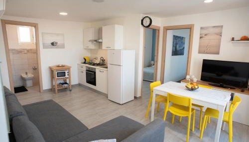 Appartamento con terrazza - Foto 3, stove, minibar