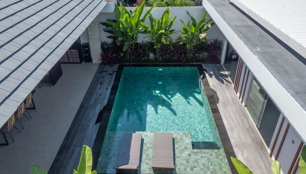Villa Lys by Alfred in Bali - Charming 3BD Villa w Pool View Near Berawa Beach - Foto 3, Habitación