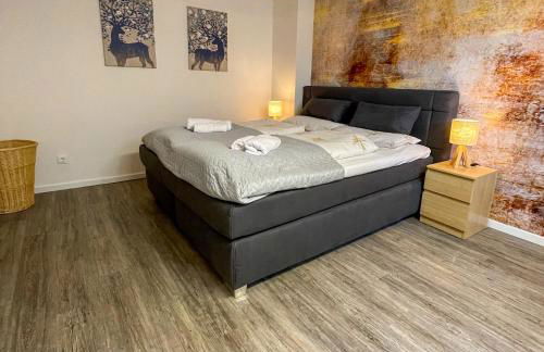 LaLeLou Braunlage, perfekt für Familien, zentral mit Garten 120qm, inkl Wäschepaket und WLAN, Boxspringbett, 6 Personen - Foto 6