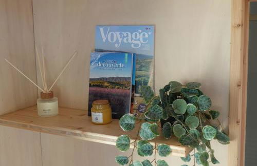 Tiny House avec vue sur le rocher de Saignon, Luberon - Foto 10