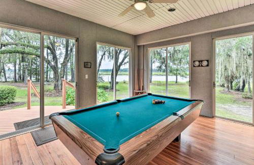 Waterfront Home with Shared Dock on Okatie River - Foto 1