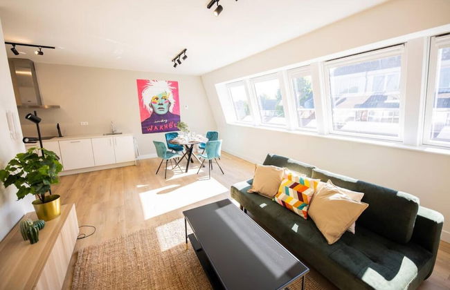 Serviced 1BR Apartments in Utrecht - Photo 46