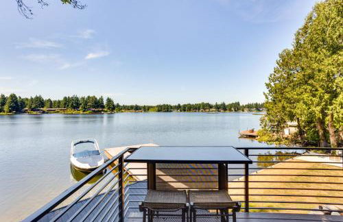 Gorgeous Long Lake Home with Dock, Kayak, SUP and More - Foto 27
